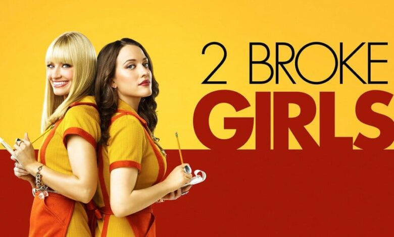 2 Broke Girls tv series poster