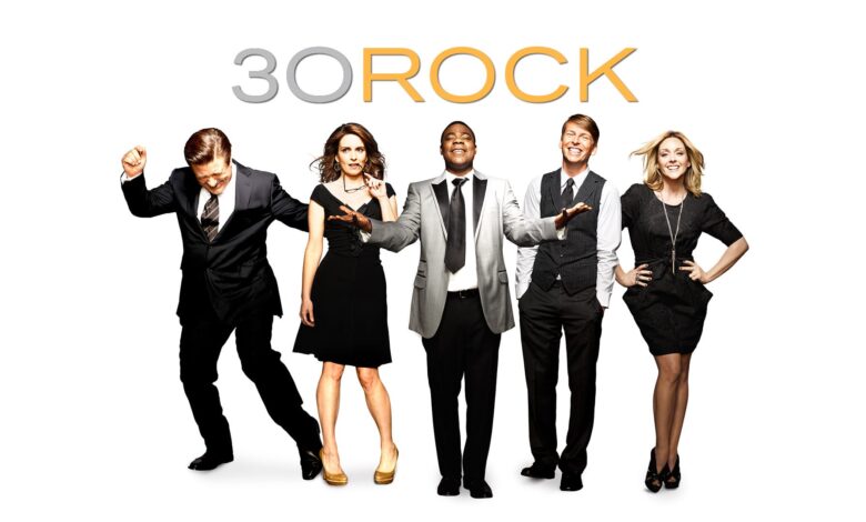 30 Rock tv series poster