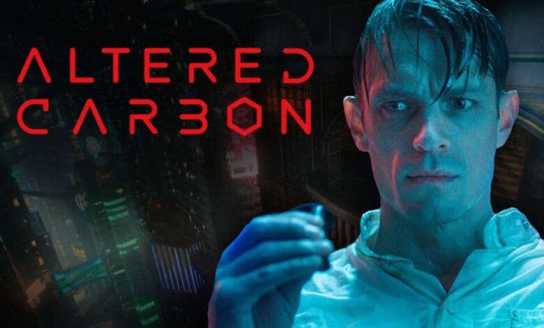 Altered Carbon tv series poster