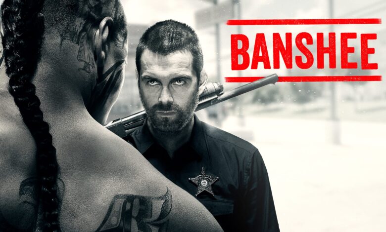 Banshee tv series poster