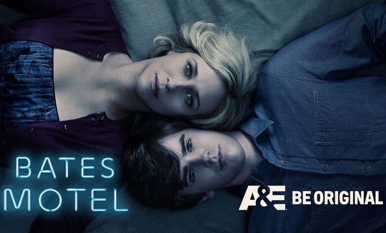 Bates Motel tv series poster