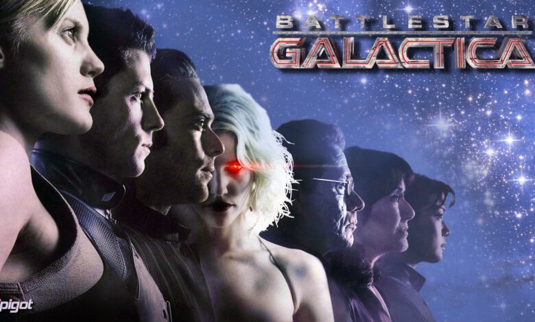 Battlestar Galactica tv series poster