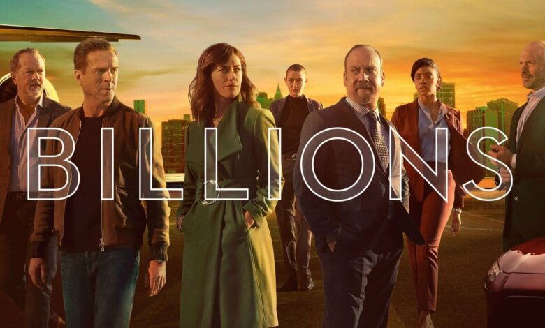 Billions tv series poster