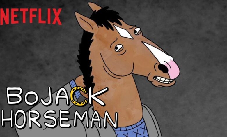 BoJack Horseman tv series poster