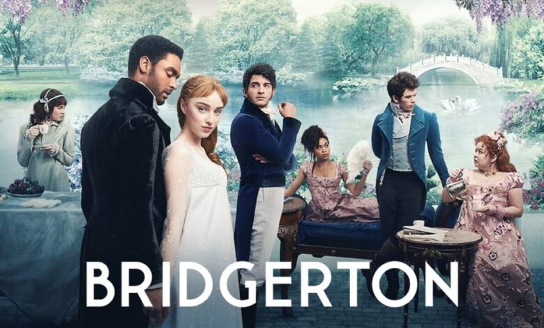 Bridgerton tv series poster