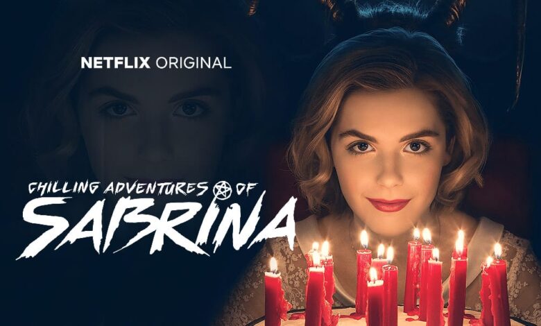 Chilling Adventures of Sabrina tv series poster