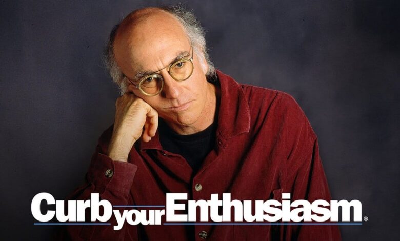 Curb Your Enthusiasm tv series poster