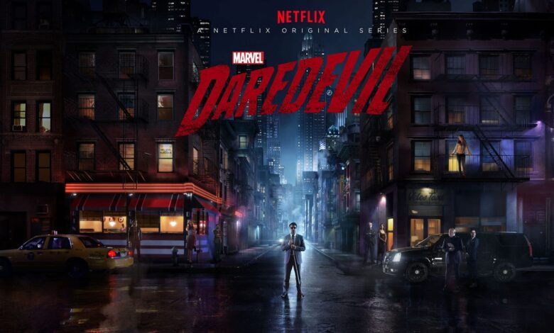 Daredevil tv series poster