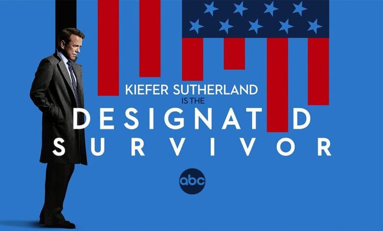 Designated Survivor tv series poster