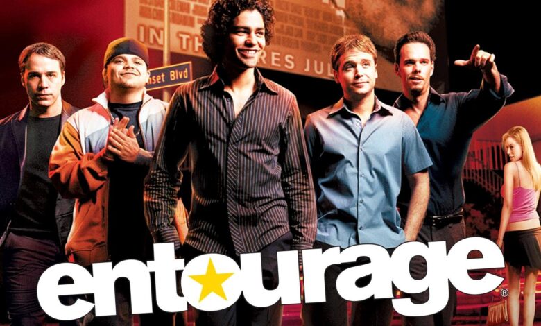 Entourage tv series poster