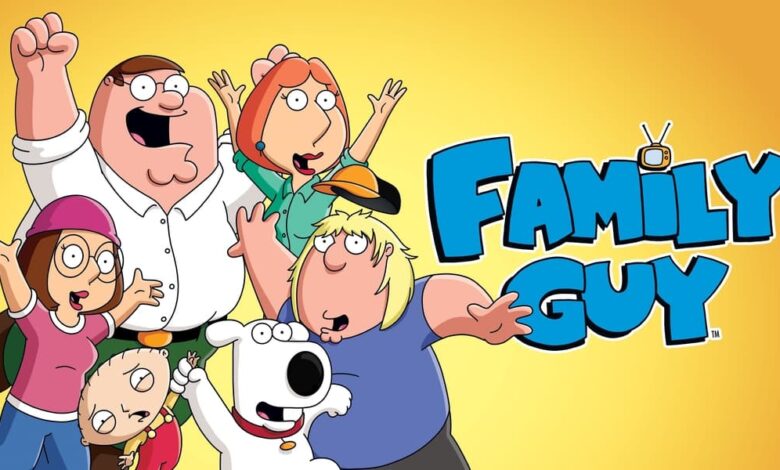 Family Guy tv series poster