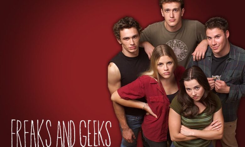 Freaks and Geeks tv series poster