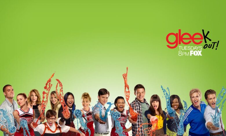 Glee tv series poster