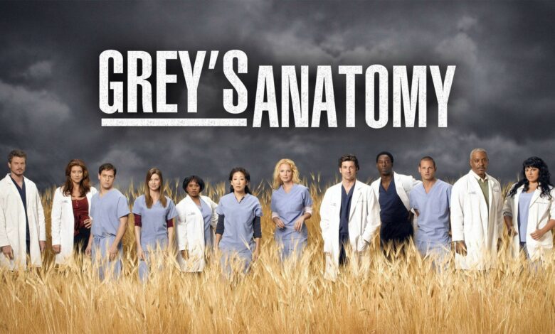 Greys Anatomy tv series poster