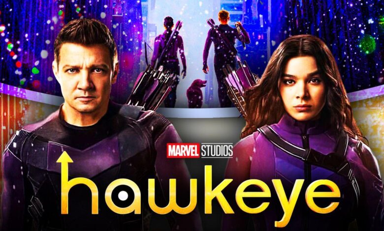 Hawkeye tv series poster