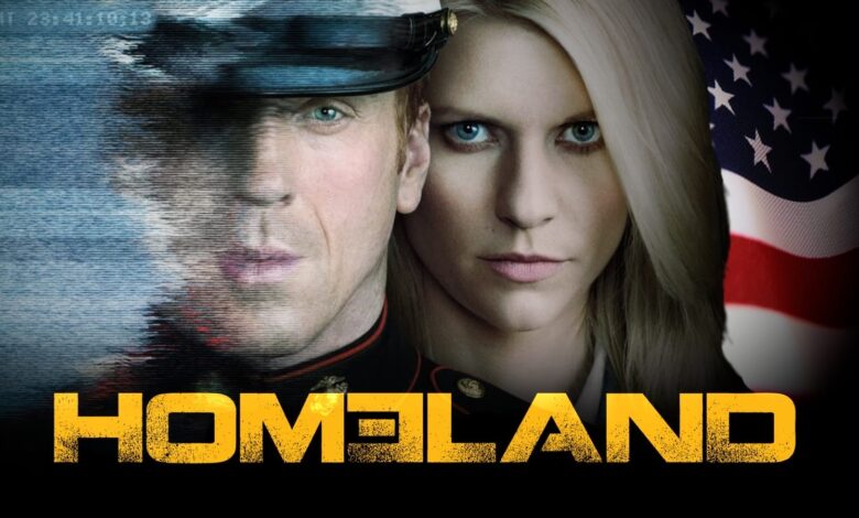 Homeland tv series poster