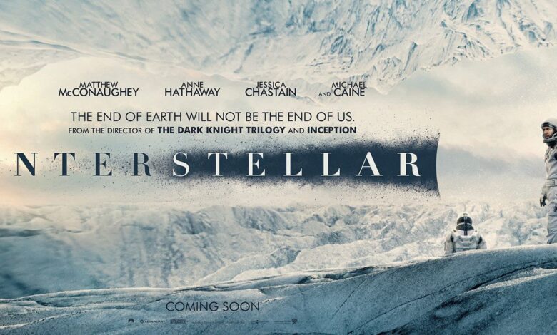 Interstellar Film Poster