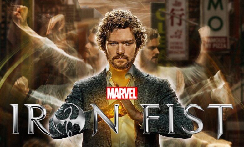 Iron Fist tv series poster