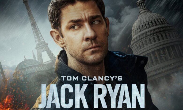 Jack Ryan tv series poster