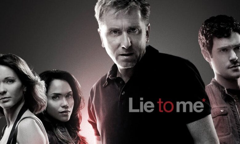 Lie to Me tv series poster