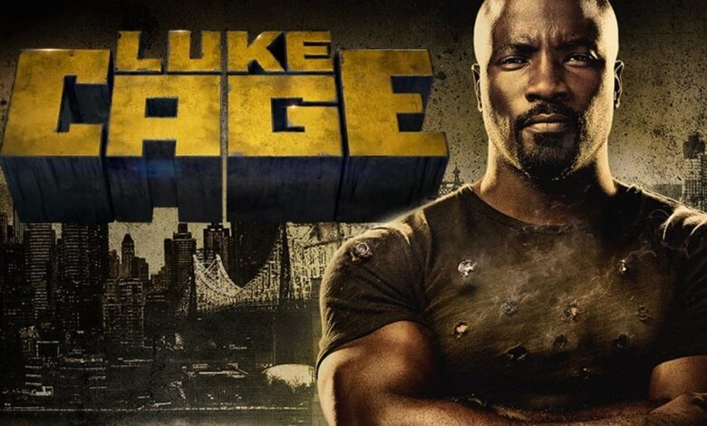 Luke Cage tv series poster