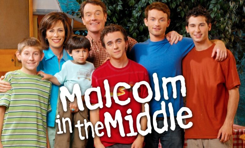 Malcolm in the Middle tv series poster