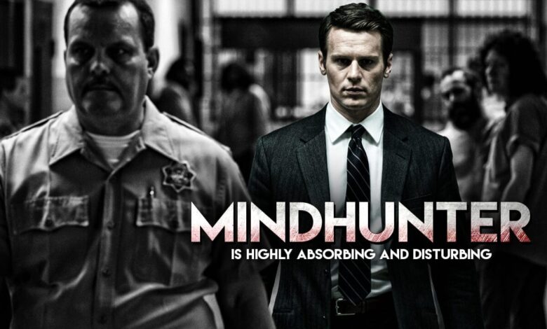 Mindhunter tv series poster