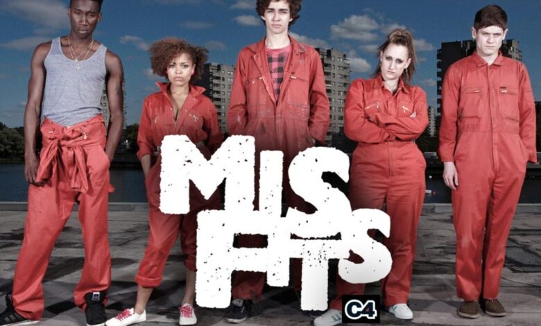 Misfits tv series poster