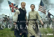Outlander tv series poster