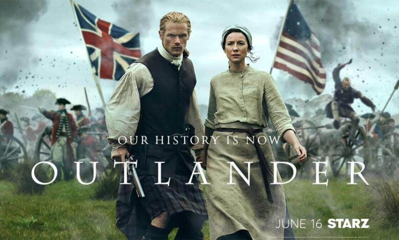 Outlander tv series poster