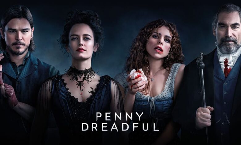 Penny Dreadful tv series poster