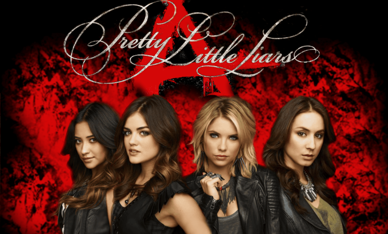 Pretty Little Liars tv series poster