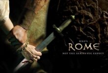 Rome tv series poster