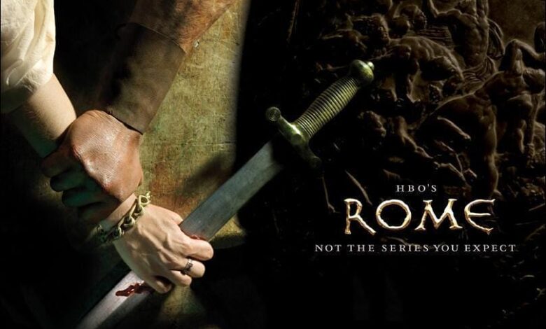 Rome tv series poster