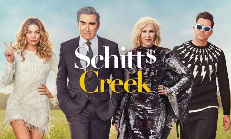 Schitts Creek tv series poster