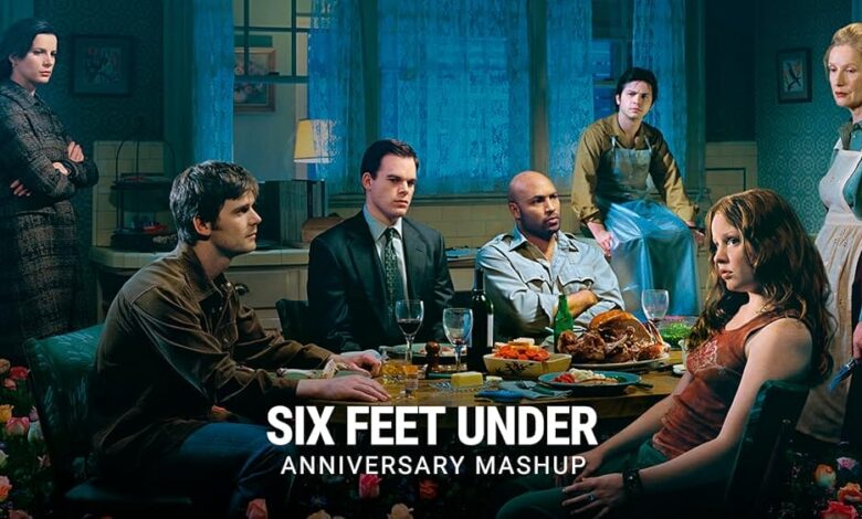 Six Feet Under tv series poster