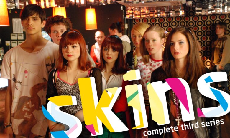 Skins tv series poster