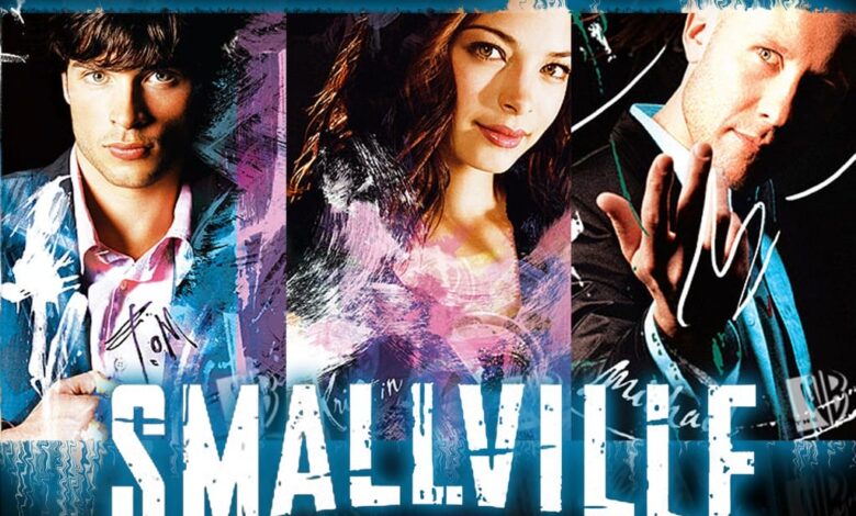 Smallville tv series poster