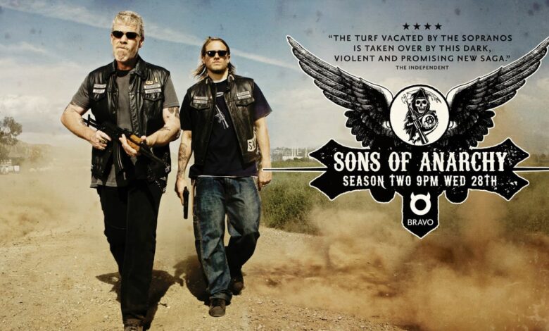 Sons of Anarchy tv series poster