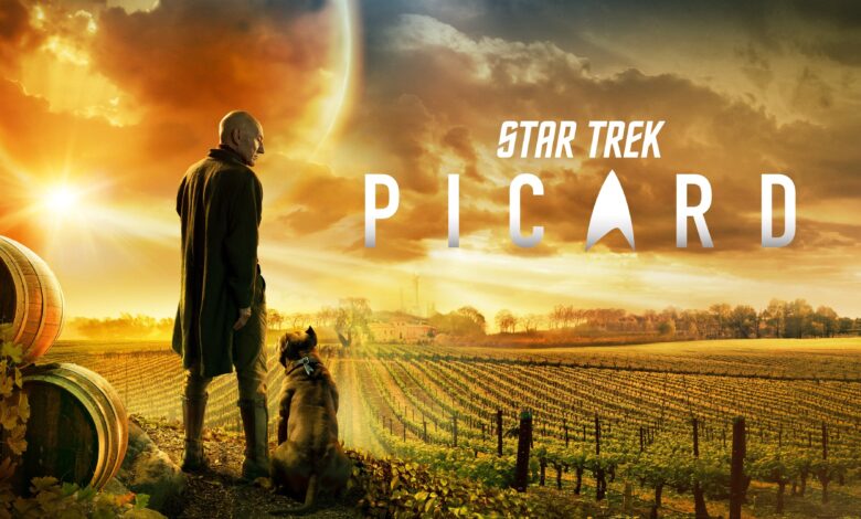 Star Trek Picard tv series poster