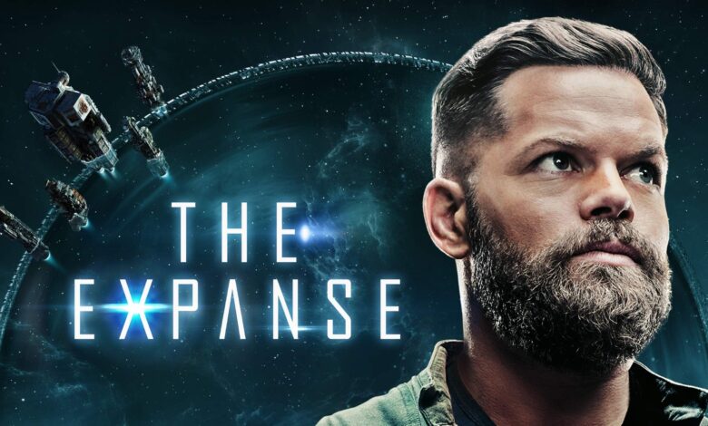 The Expanse tv series poster