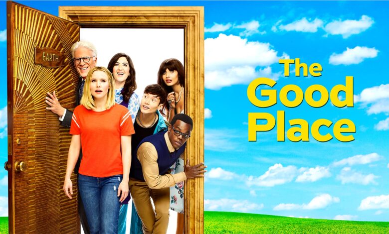 The Good Place tv series poster