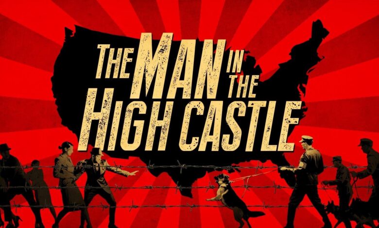 The Man in the High Castle tv series poster