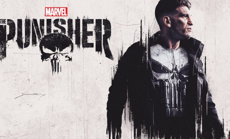 The Punisher tv series poster