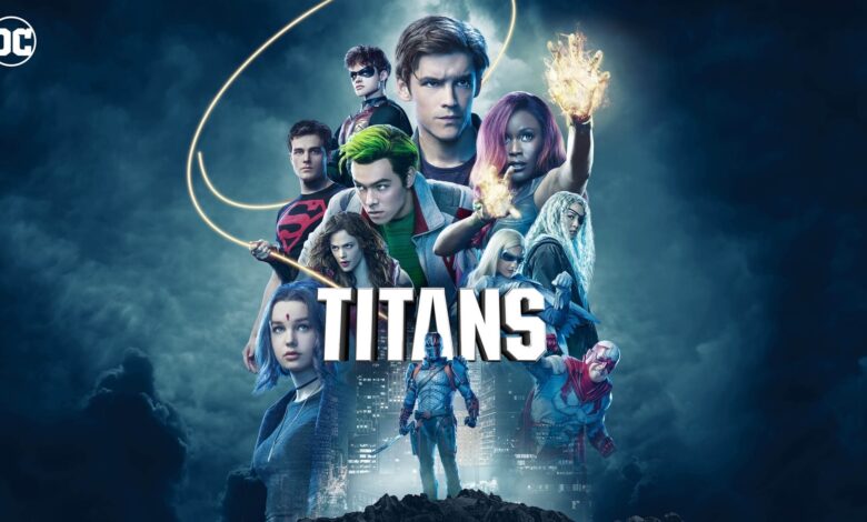 Titans tv series poster