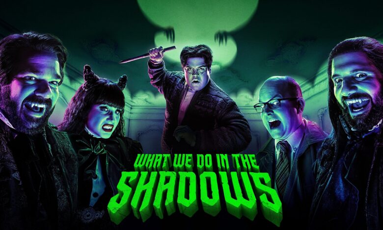 What We Do in the Shadows tv series poster