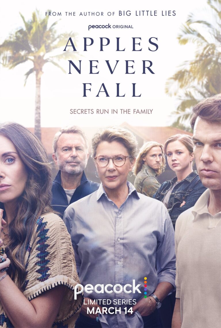 Apples Never Fall Poster