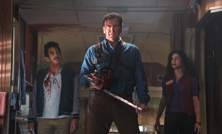 ash vs evil dead dizi