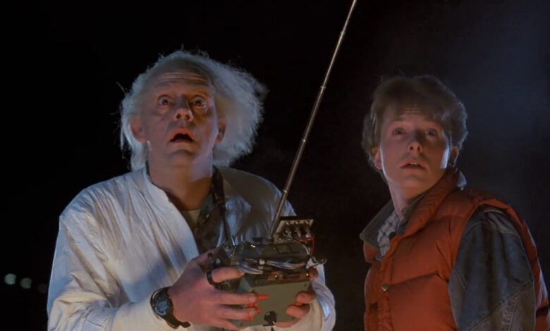 back to the future film