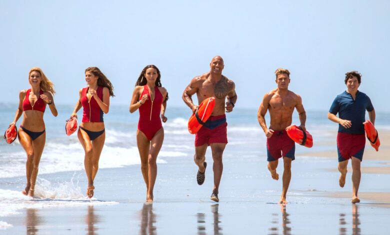 baywatch film tanitim